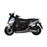Coprigambe Termoscud R176CX, un coprigambe impermeabile in poliammide. Utilizzato su scooter. Di Tucano Urbano.